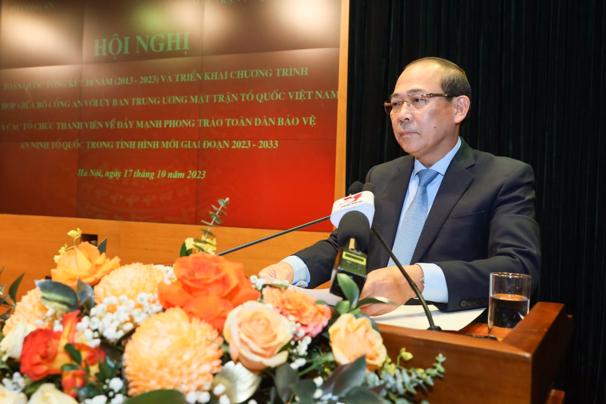 Nhiều kết quan trọng trong 10 năm thực hiện Chương trình phối hợp giữa Bộ Công an và Ủy ban MTTQ Việt Nam -0