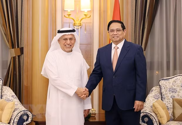 Thủ tướng tiếp lãnh đạo các tập đoàn hàng đầu Saudi Arabia -0