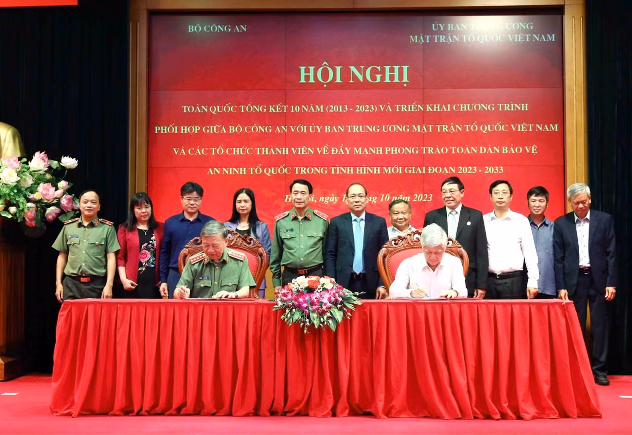 Đẩy mạnh công tác phối hợp -0