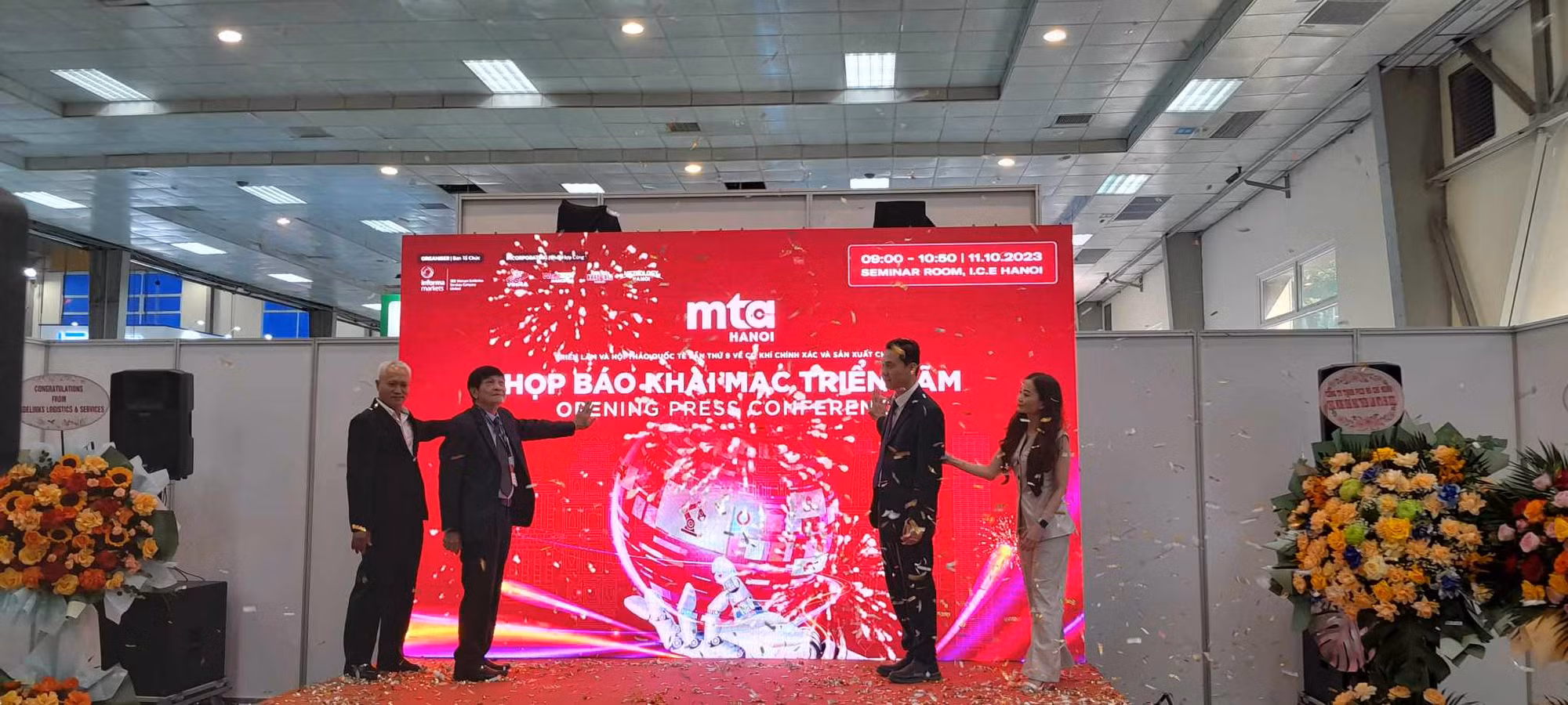 17 quốc gia, vùng lãnh thổ tham gia Triển lãm Quốc tế lần thứ 9 về cơ khí chính xác và sản xuất chế tạo -0