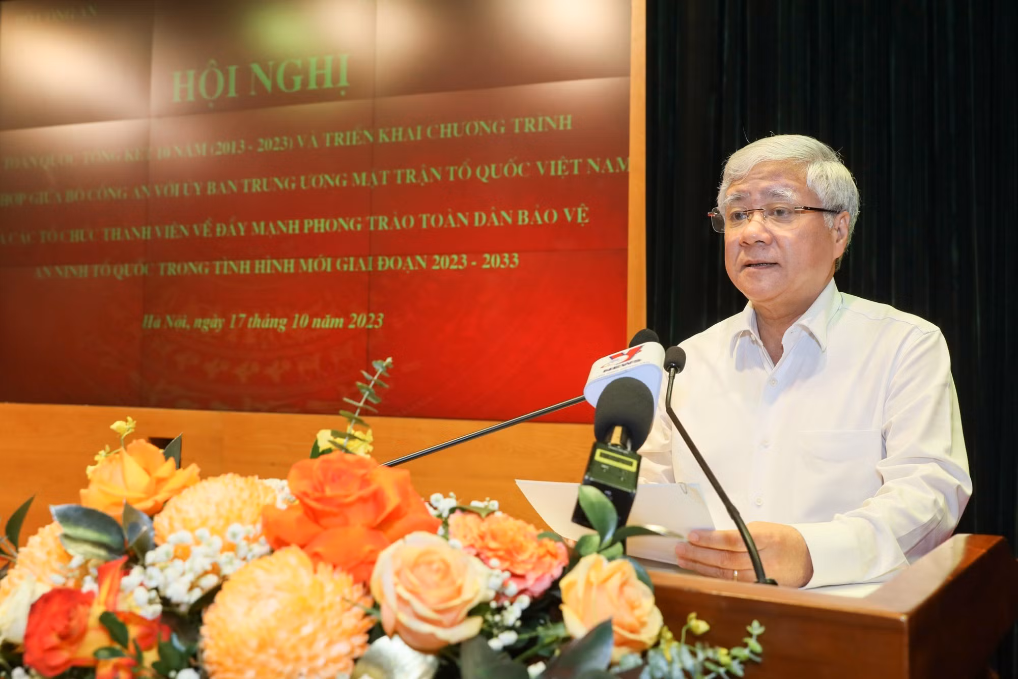 Nhiều kết quan trọng trong 10 năm thực hiện Chương trình phối hợp giữa Bộ Công an và Ủy ban MTTQ Việt Nam -0