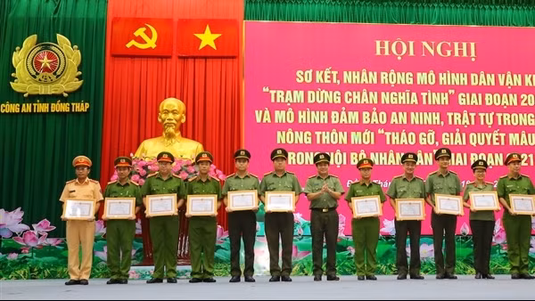 Hiệu quả mô hình "Tháo gỡ, giải quyết mâu thuẫn trong nội bộ nhân dân"