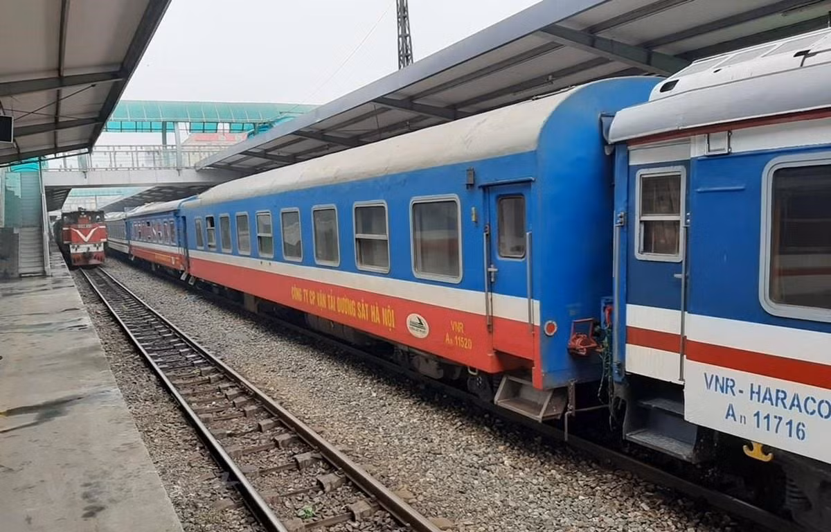 Tết Giáp Thìn 2024, đường sắt sẽ cung ứng hơn 200.000 vé tàu trên tuyến Bắc – Nam -0