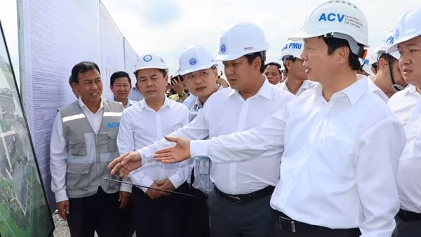 Cần loại bỏ nhà thầu yếu kém trong thi công dự án sân bay Long Thành