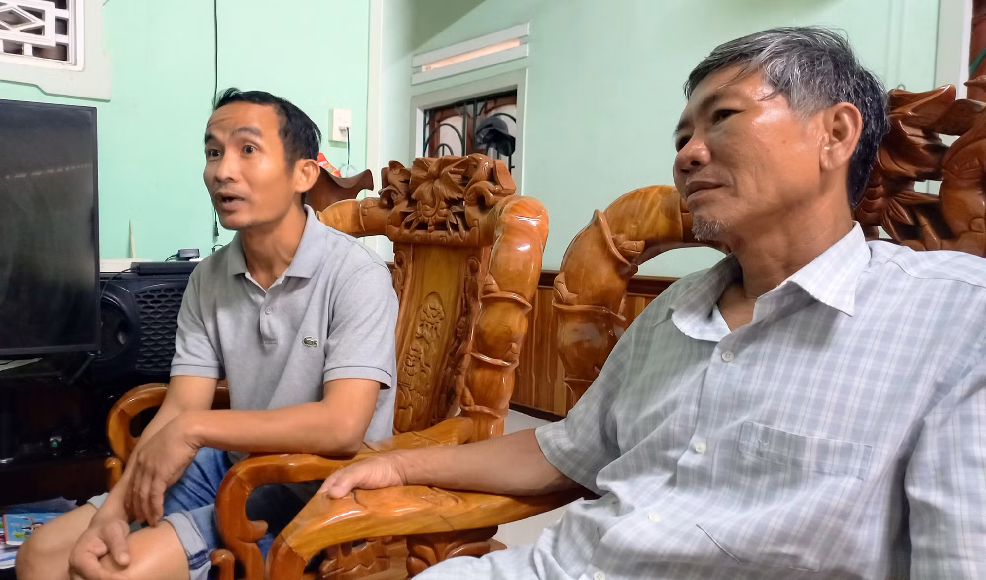Mở rộng phạm vi tìm kiếm 13 ngư dân Quảng Nam mất tích -0