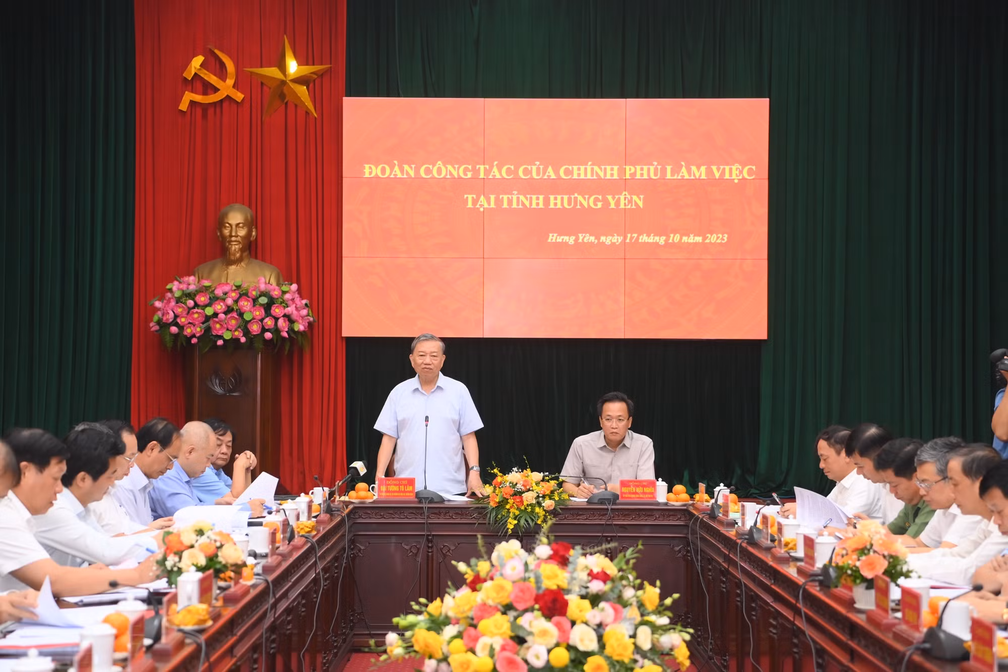 Kịp thời tháo gỡ khó khăn, vướng mắc, phục vụ phát triển kinh tế - xã hội tỉnh Hưng Yên -0