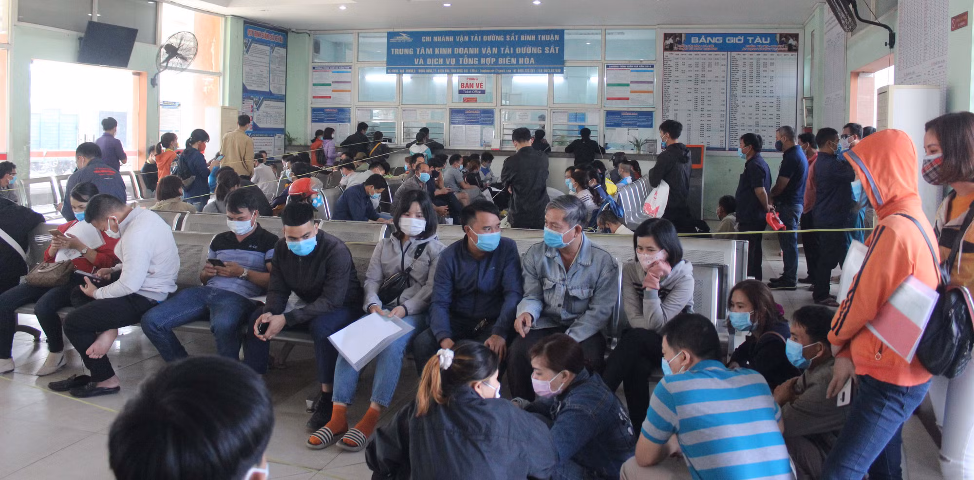 Mở bán hơn 200 nghìn vé tàu Tết từ ngày 15/10 -0