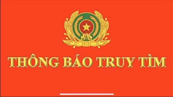 Công an TP Hồ Chí Minh truy nã đối tượng lừa đảo chiếm đoạt tài sản