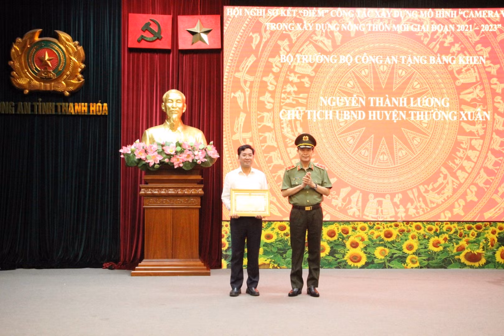 Gần 140.000 “mắt thần” góp phần đảm bảo ANTT ở Thanh Hoá -0