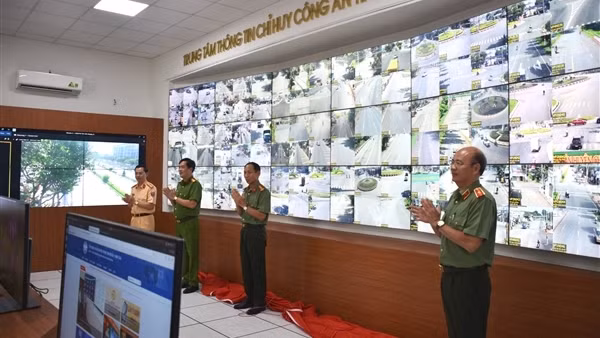 Bà Rịa - Vũng Tàu vận hành hệ thống giám sát tự động bằng camera trên cả 3 tuyến quốc lộ