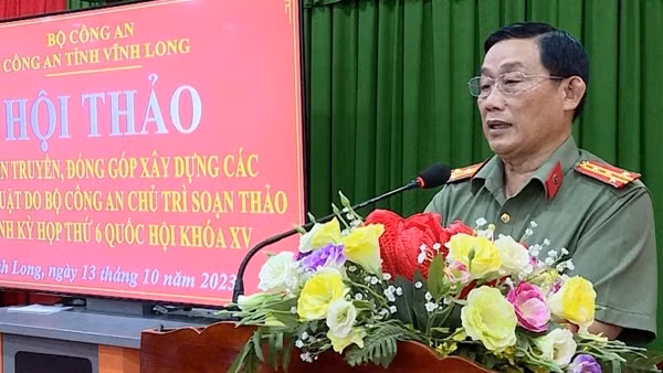 Tỉnh Vĩnh Long thảo luận các dự án luật về an ninh, trật tự