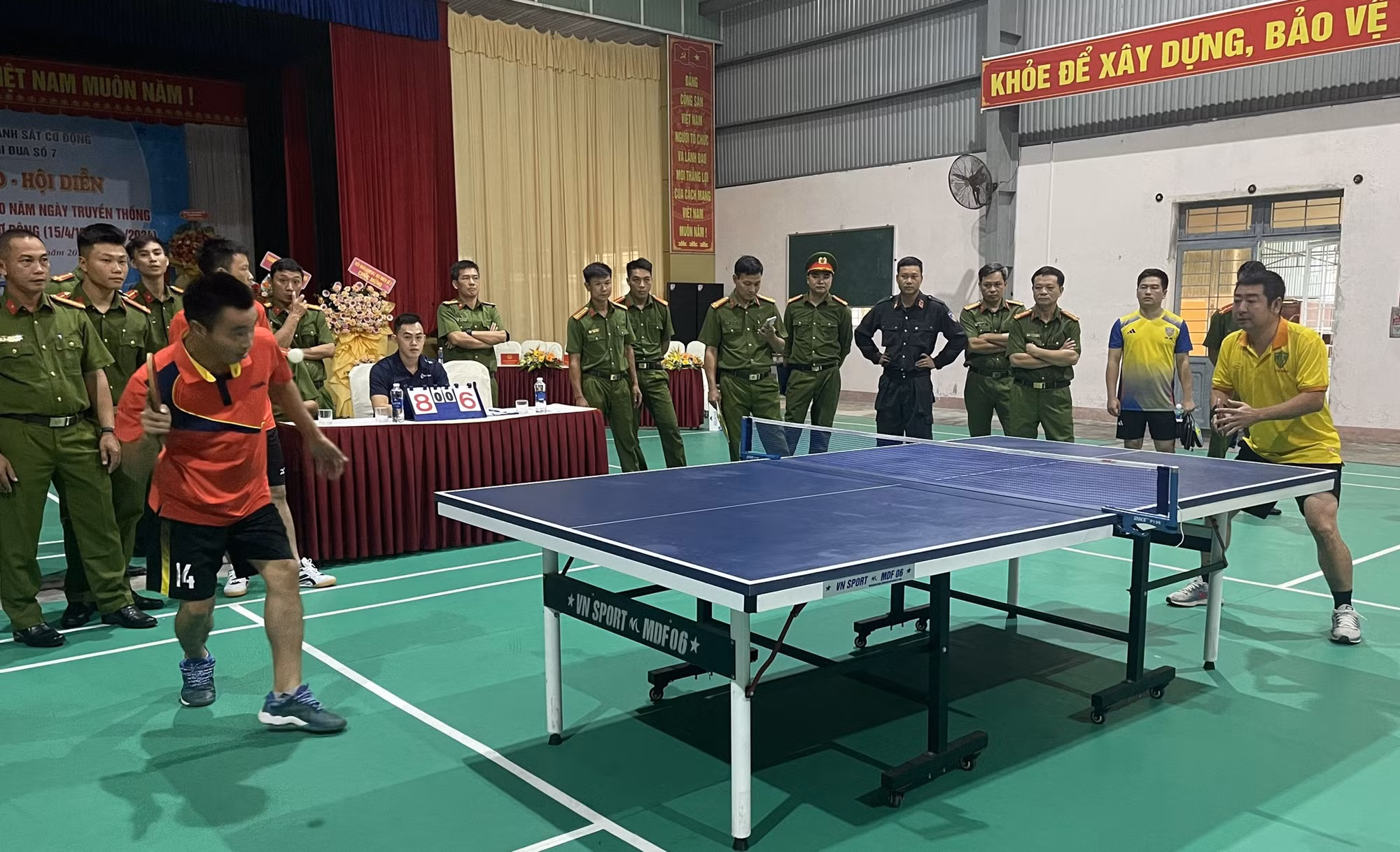 Sôi nổi Hội thao, Hội diễn nghệ thuật quần chúng của Cảnh sát cơ động -0
