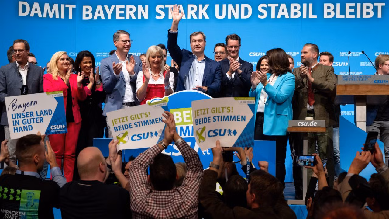 Kết quả bầu cử khu vực tại Đức: Thấy gì qua “nhiệt kế” Bavaria và Hessen? -0