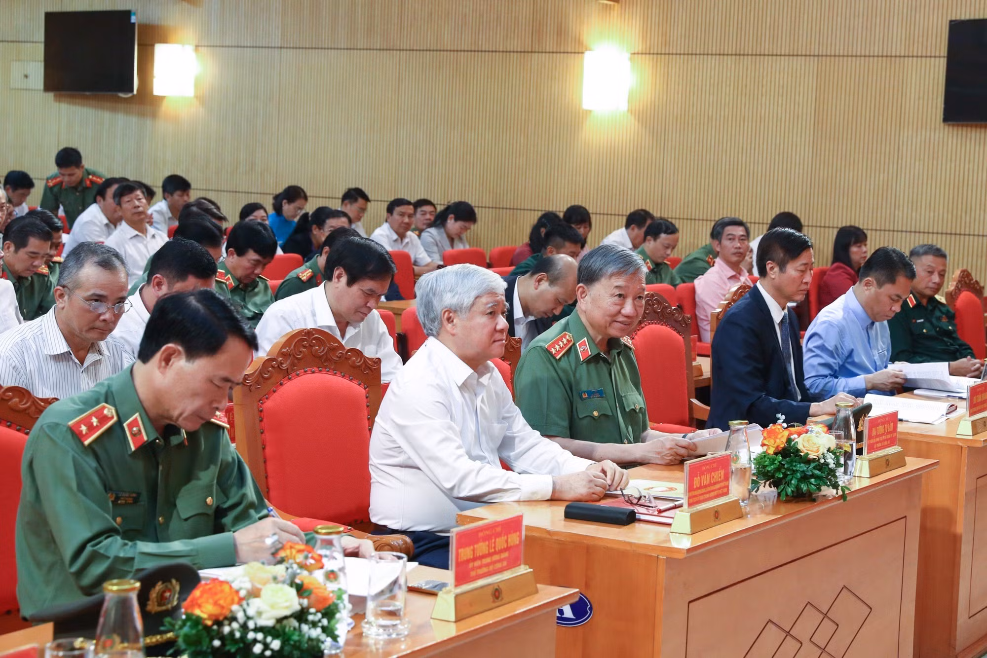 Nhiều kết quan trọng trong 10 năm thực hiện Chương trình phối hợp giữa Bộ Công an và Ủy ban MTTQ Việt Nam -0