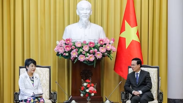 Phát triển quan hệ hợp tác Việt Nam- Nhật Bản mạnh mẽ trên mọi lĩnh vực