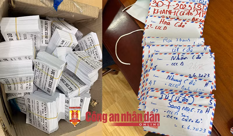 Phát hiện 2 vợ chồng có dấu hiệu cho vay lãi nặng trên địa bàn TP Cần Thơ -0