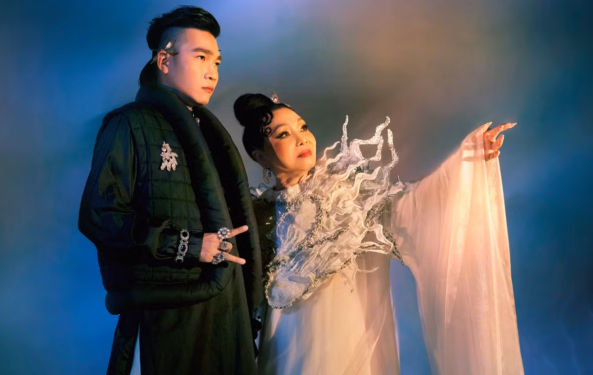 Khi cải lương “giao duyên” với nhạc trẻ -1