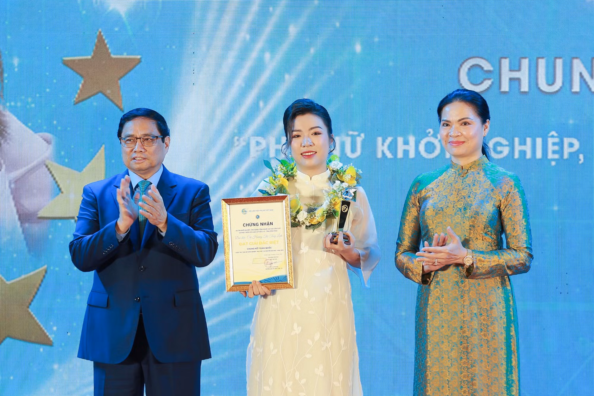 Khơi dậy tiềm năng, trí tuệ, nhiệt huyết để phụ nữ khởi nghiệp, đổi mới và sáng tạo -0