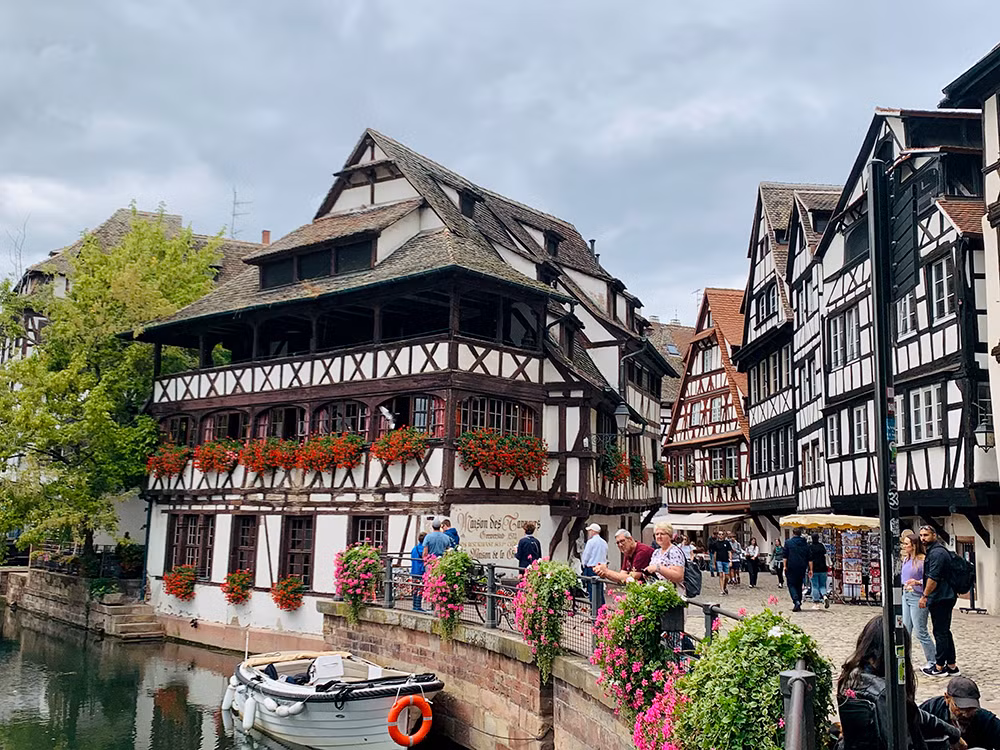Strasbourg - Thành phố của những con đường -0