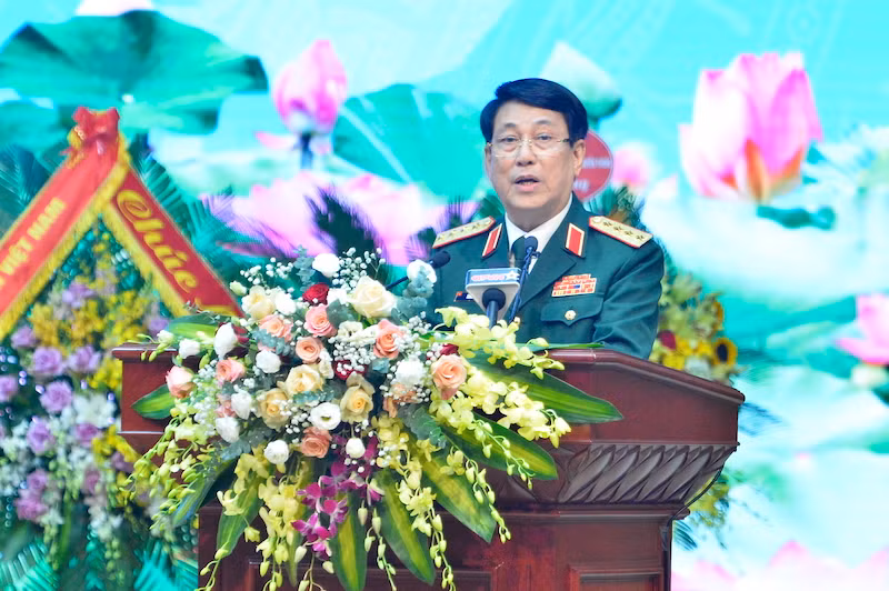 Khai mạc Đại hội đại biểu Công đoàn Quân đội lần thứ X -0