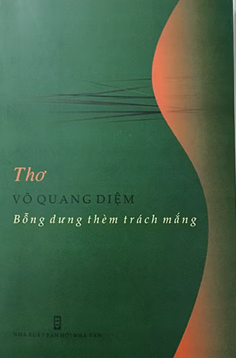 Nhà thơ Võ Quang Diệm: “Chốn quê neo đậu hồn tôi” -0