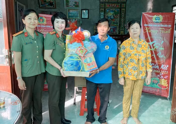 Công đoàn CAND - dấu ấn nhiệm kỳ -0