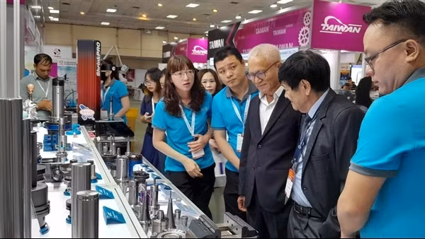 17 quốc gia, vùng lãnh thổ tham gia Triển lãm Quốc tế lần thứ 9 về cơ khí chính xác và sản xuất chế tạo