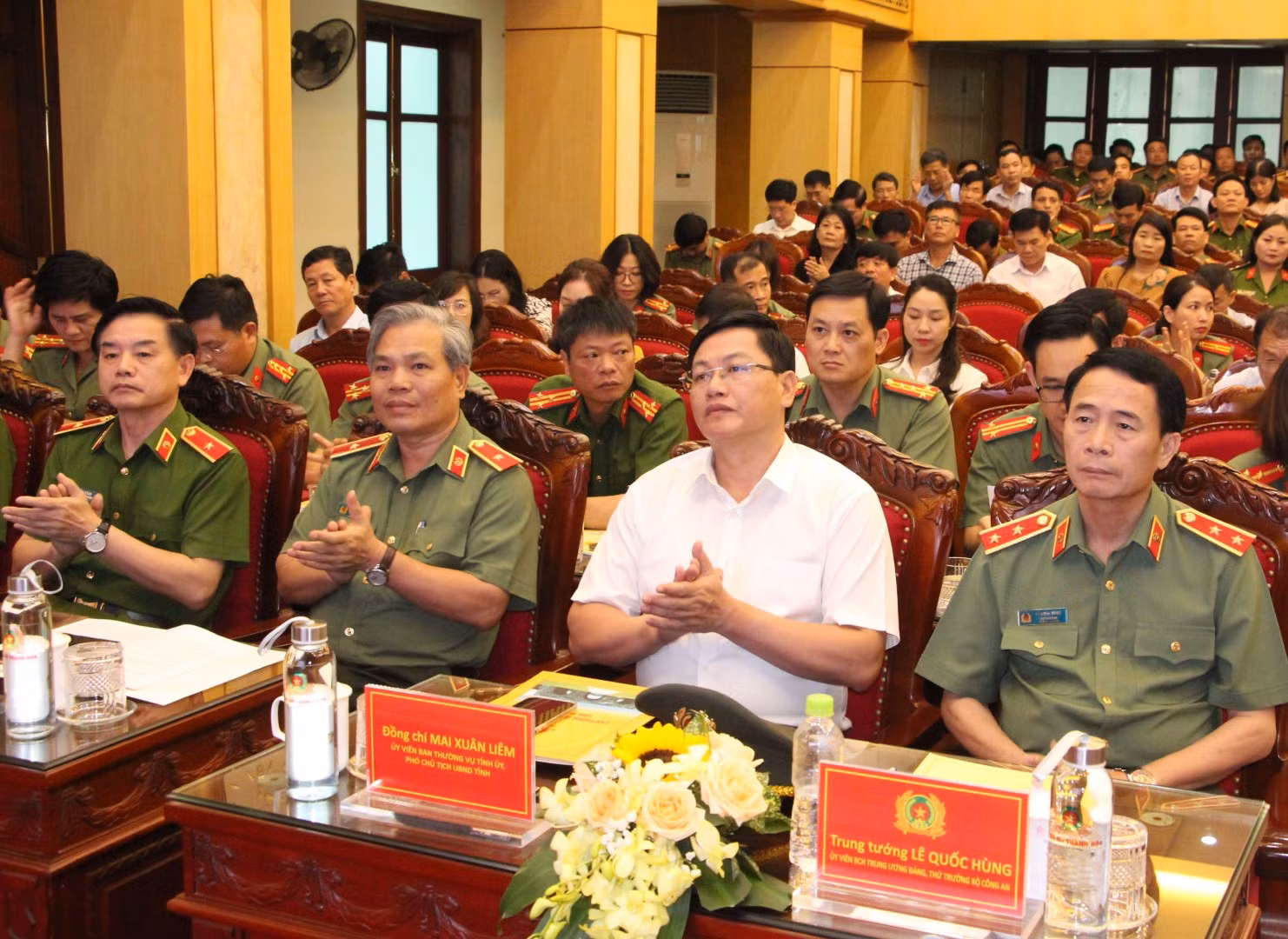 Gần 140.000 “mắt thần” góp phần đảm bảo ANTT ở Thanh Hoá -0