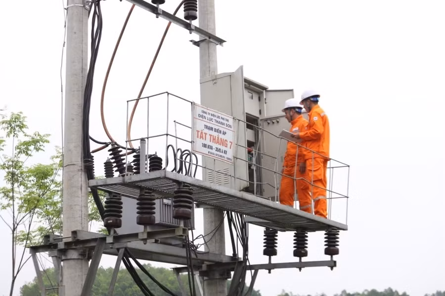 EVNNPC thay đổi lịch ghi chỉ số công tơ tại 27 tỉnh miền Bắc -1
