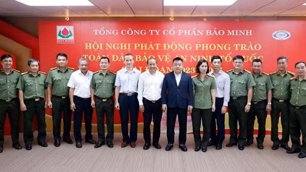 Tổng Công ty Cổ phần Bảo Minh phát động phong trào Toàn dân bảo vệ ANTQ