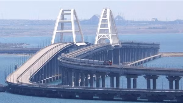 Nga sửa xong cầu Crimea