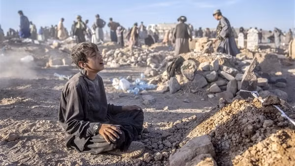 Động đất liên tiếp ở Afghanistan