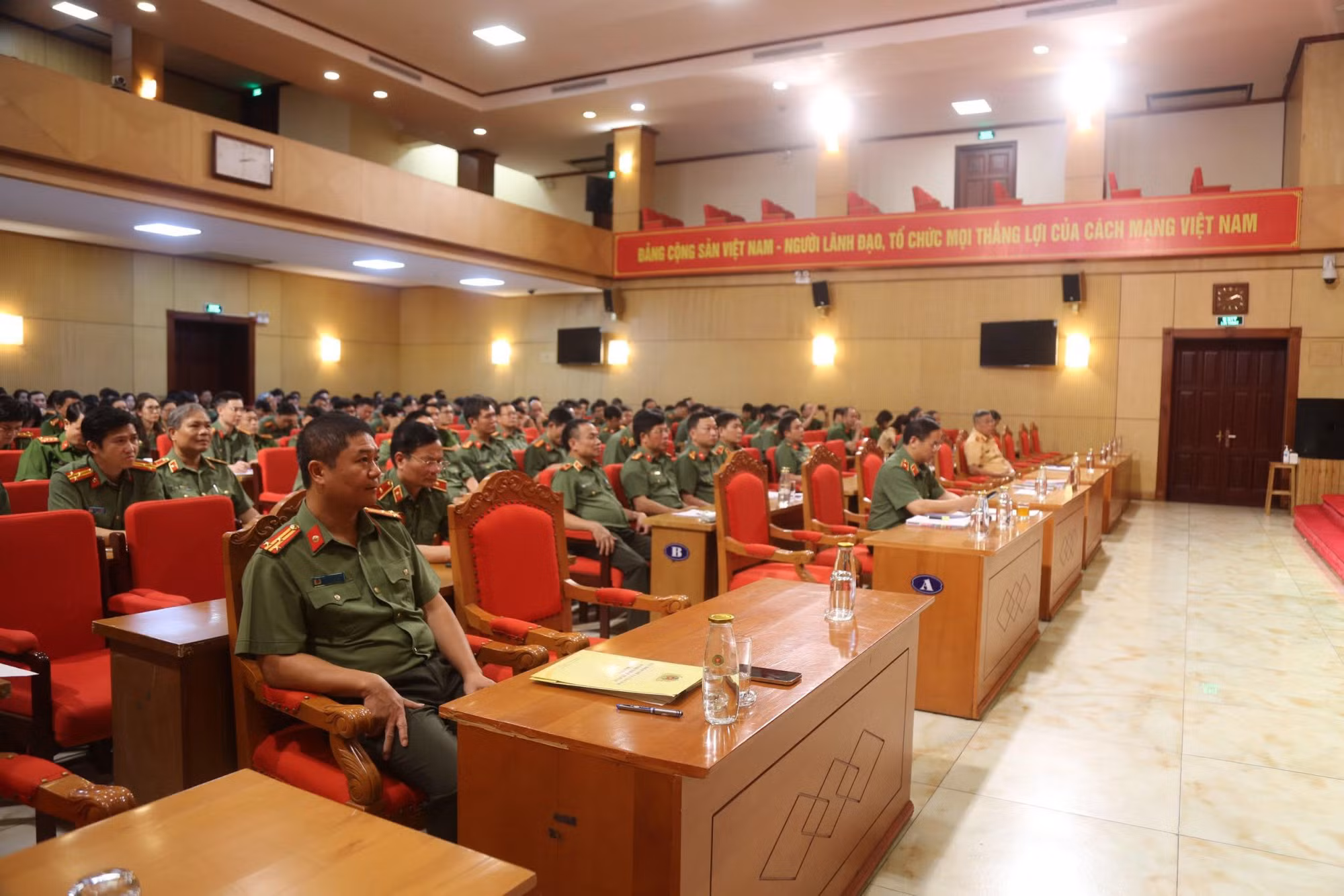 Phổ biến, quán triệt các luật, dự án Luật do Bộ Công an chủ trì soạn thảo -0