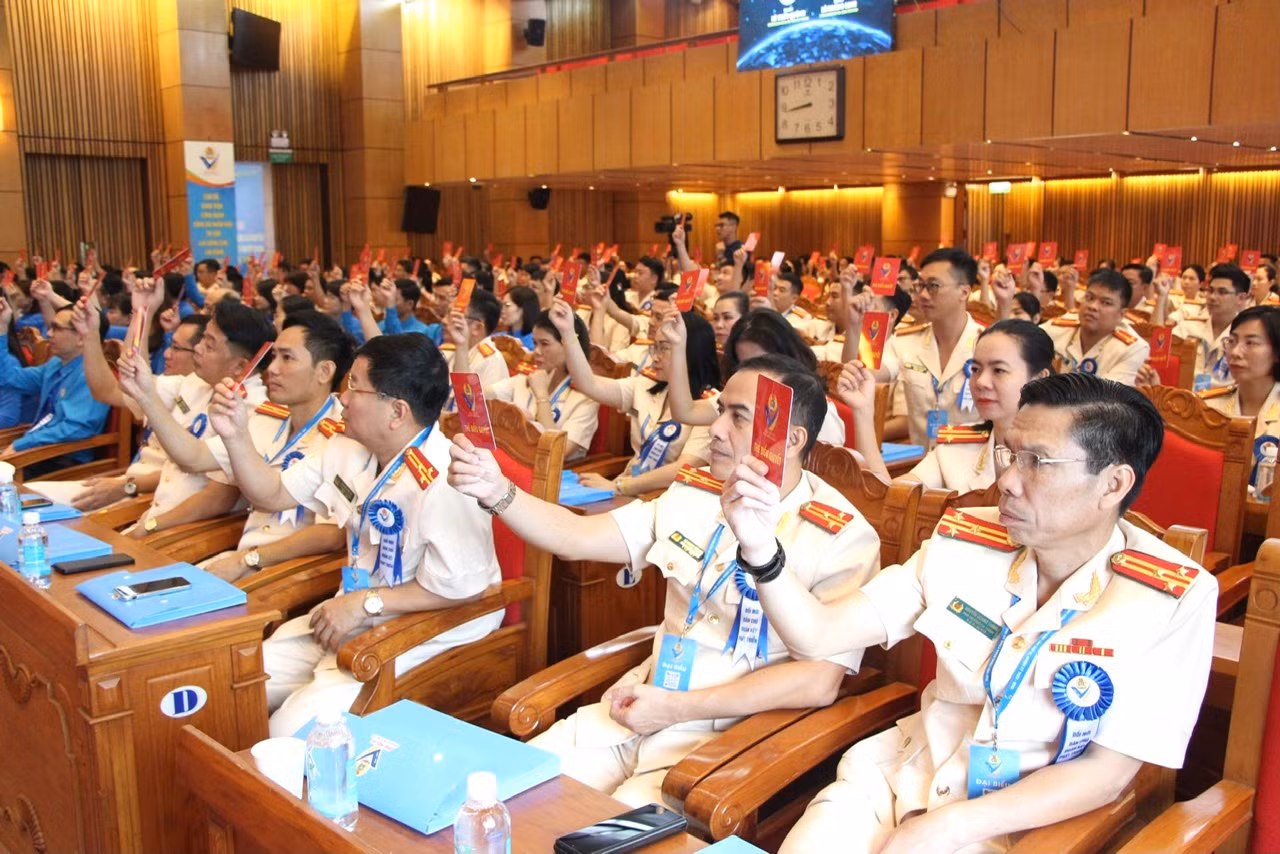 Bế mạc Đại hội Công đoàn CAND lần thứ VI -0