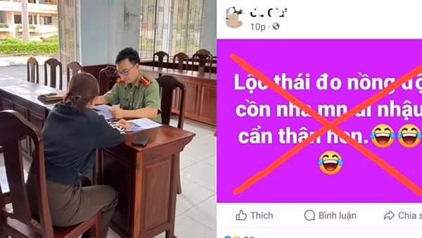 Bị xử phạt vì tiết lộ khu vực tuần tra, kiểm soát CSGT lên mạng xã hội