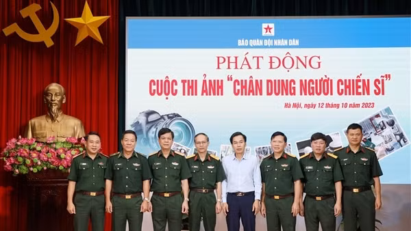 Báo QĐND phát động cuộc thi ảnh “Chân dung người chiến sĩ”