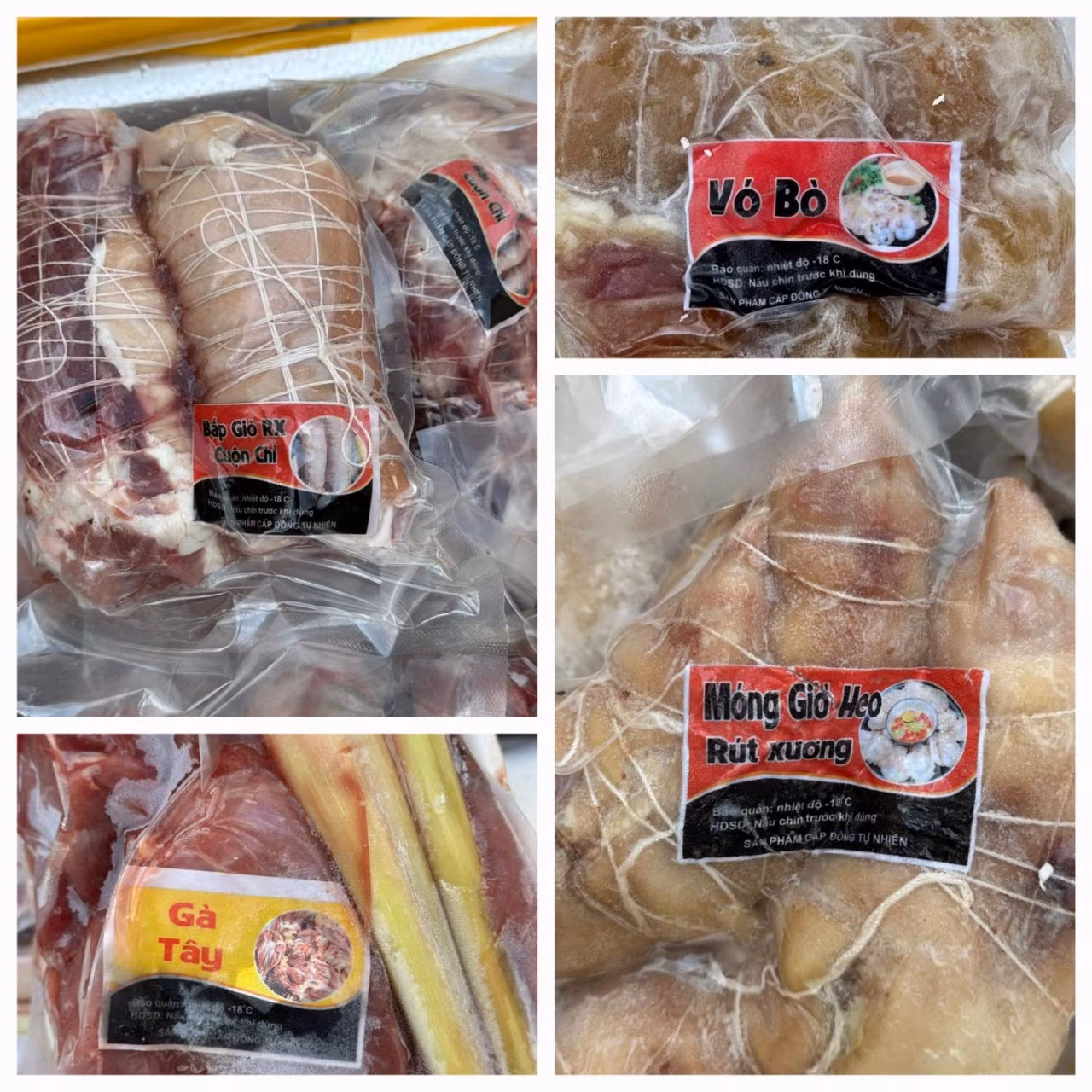 Phát hiện hơn 1 tấn sản phậm động vật không rõ nguồn gốc đưa về Hà Nội tiêu thụ -0