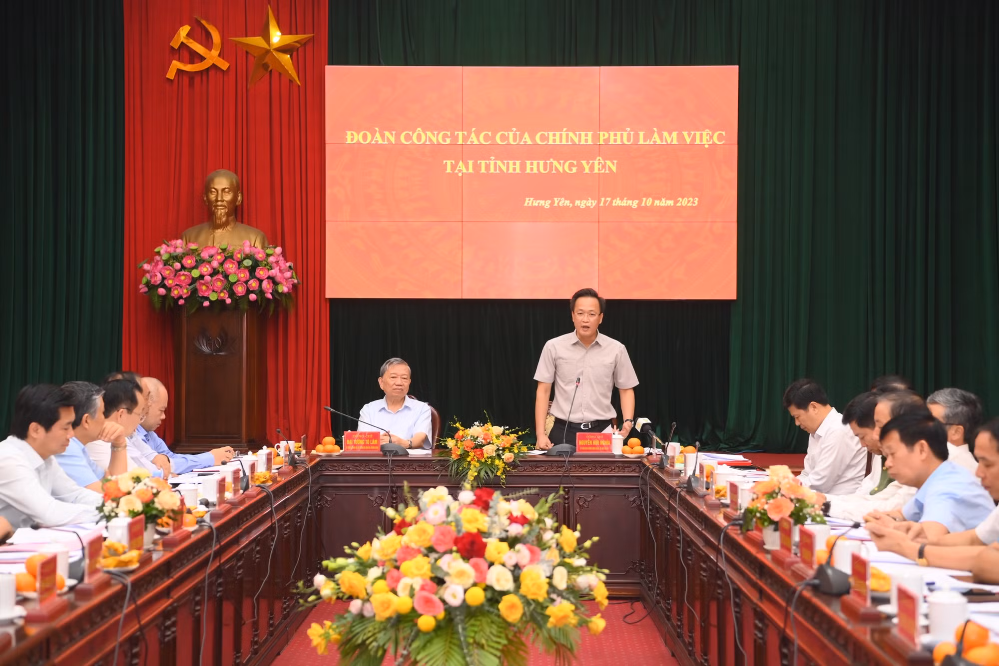 Kịp thời tháo gỡ khó khăn, vướng mắc, phục vụ phát triển kinh tế - xã hội tỉnh Hưng Yên -0