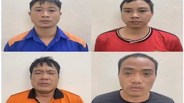 Trói con nợ để đòi tiền, chủ cửa hàng gas cùng 3 nhân viên bị bắt giữ