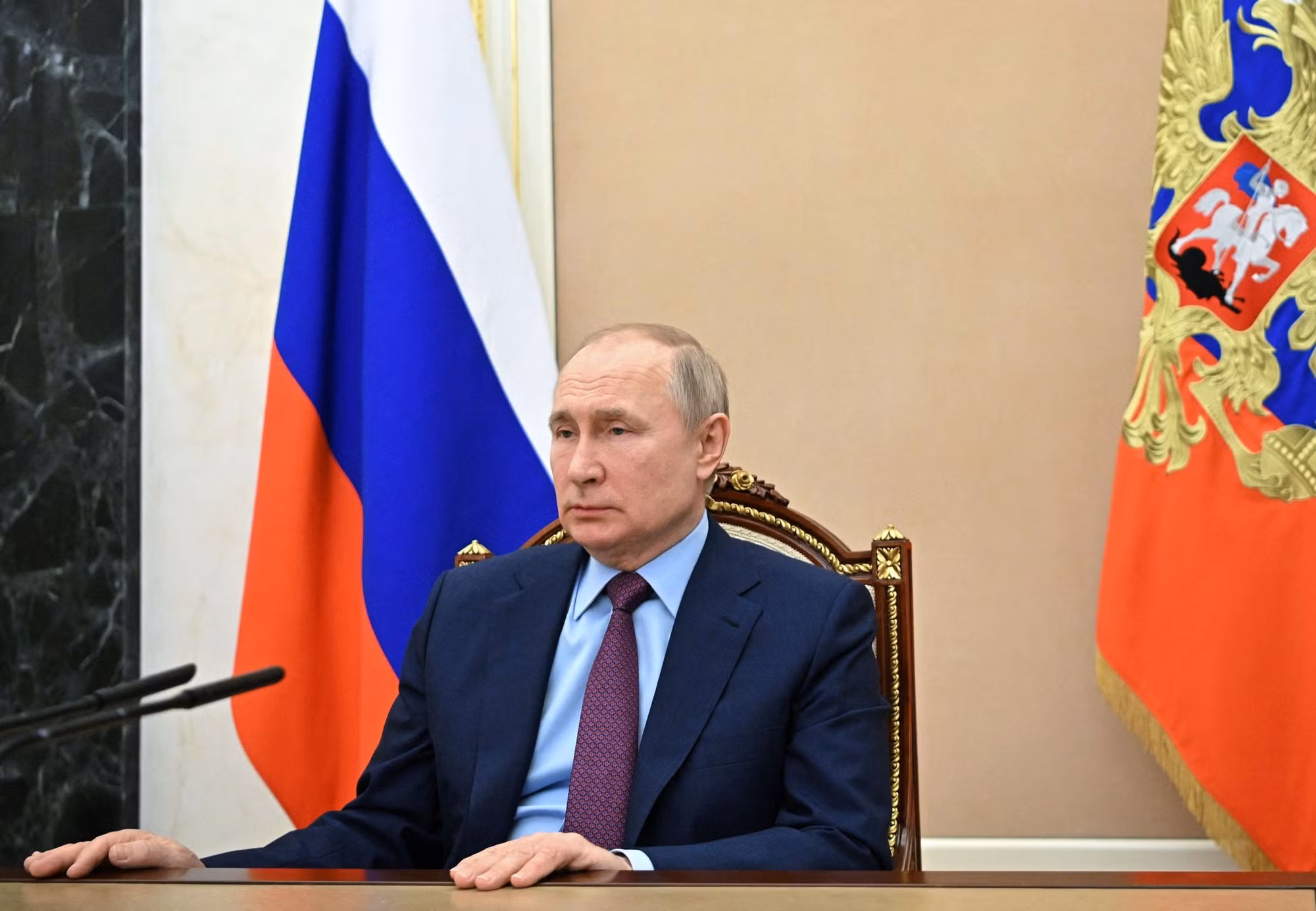 Tổng thống Putin: Cuộc phản công của Ukraine đã thất bại hoàn toàn -0