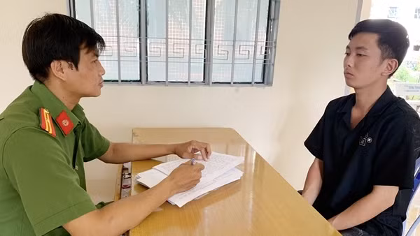 Đối tượng siết cổ tài xế, cướp xe ôm Grab bị bắt khi đang trốn trong nhà nghỉ