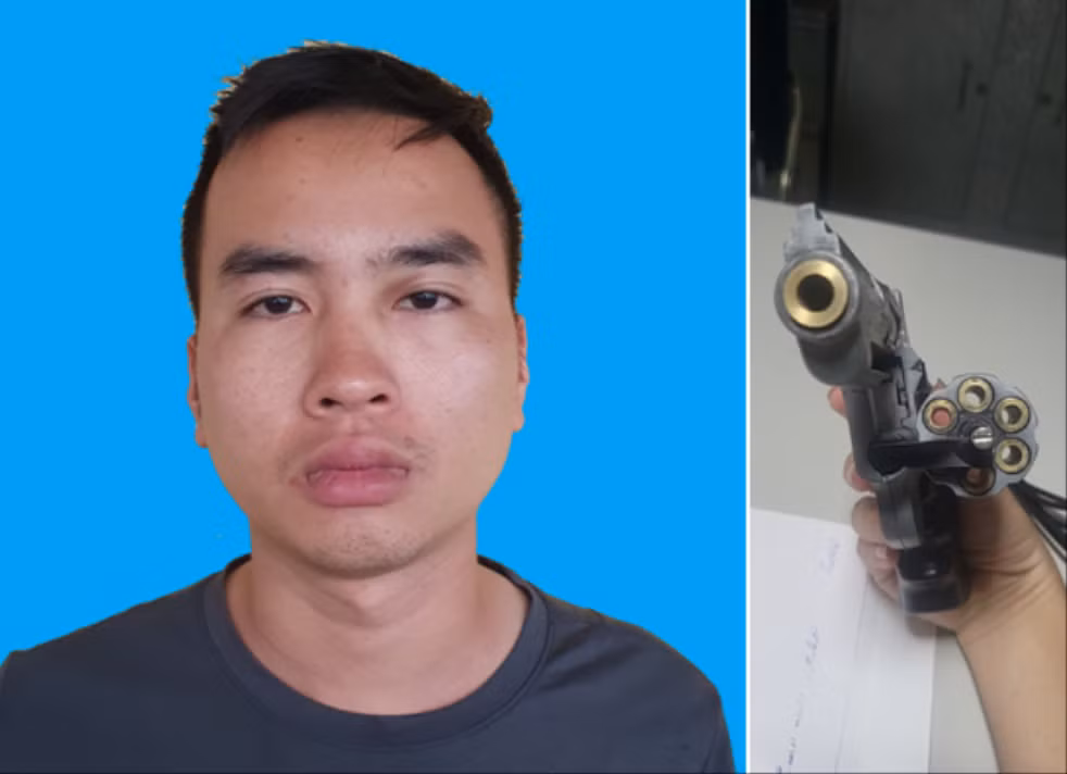 Bắt đối tượng dùng súng quân dụng bắn người bị thương để giải quyết nợ nần tại Hải Phòng -0