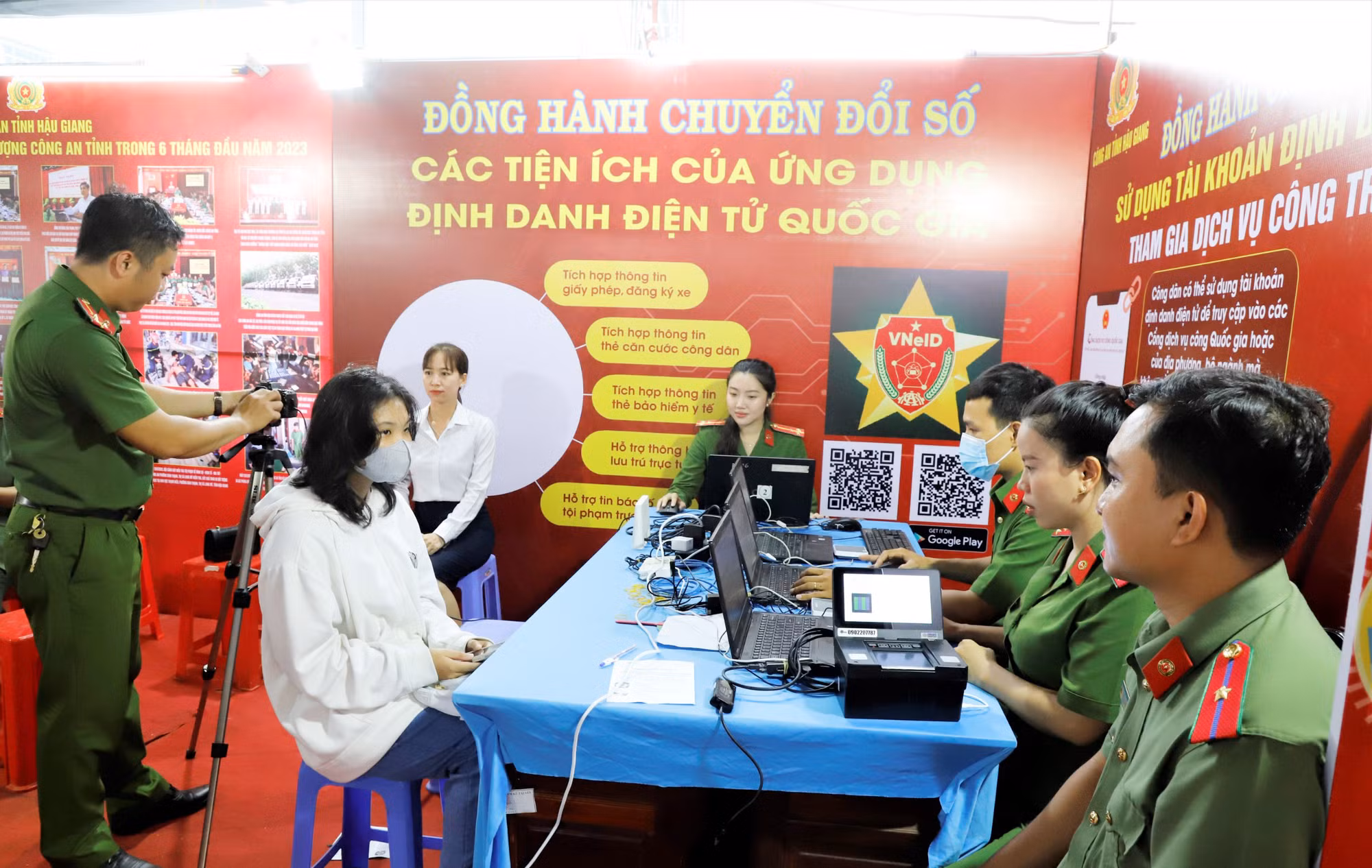 Công an tỉnh Hậu Giang với nhiều giải pháp hay trong chuyển đổi số -0