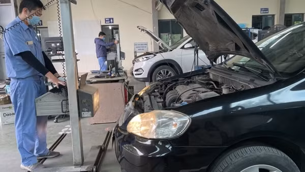 Đề nghị thống nhất với đề xuất Nhà nước định giá tối đa dịch vụ kiểm định xe