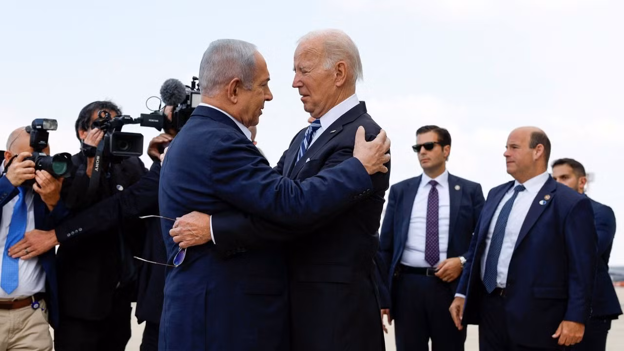 Ông Biden đưa ra nhận định nóng khi vừa đặt chân đến Israel -0