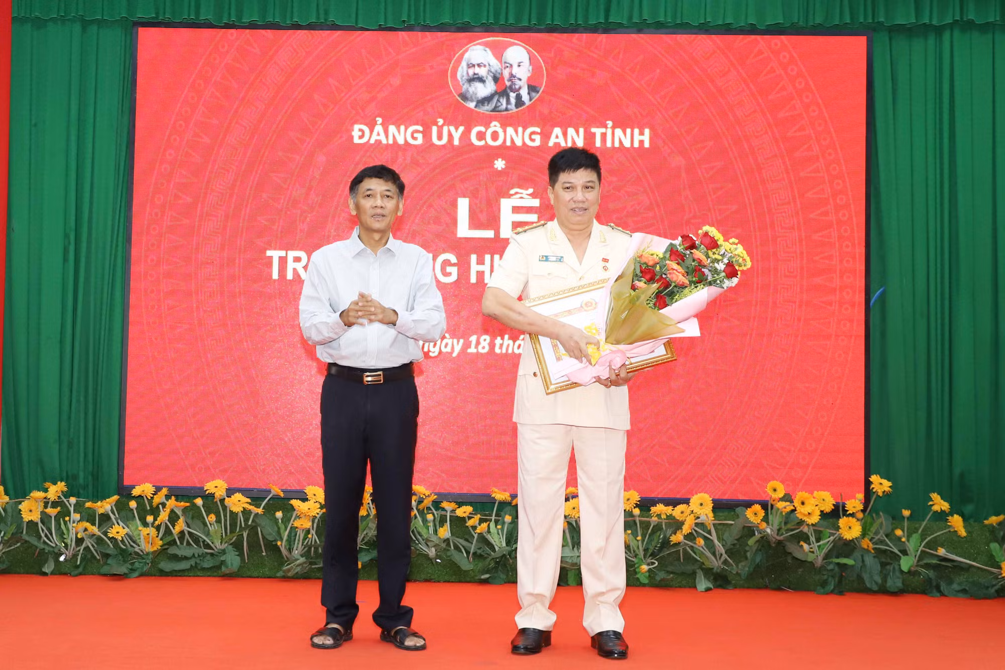 Xây dựng Công an xã đáp ứng yêu cầu nhiệm vụ trong tình hình mới -0