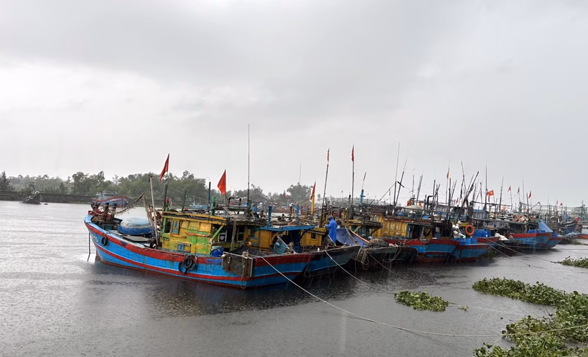 Quảng Nam cấm biển từ 16h ngày 17/10 -0