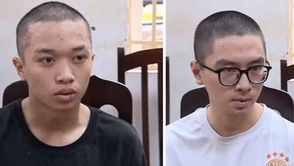 Hai thiếu niên 15 tuổi trong nhóm chặn xe, chém người cướp xe máy trong đêm khuya