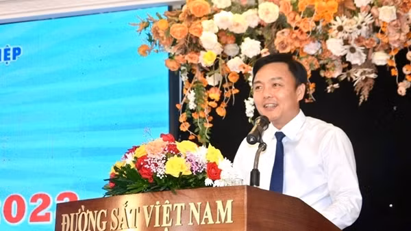 Đường sắt Việt Nam có Tổng giám đốc mới
