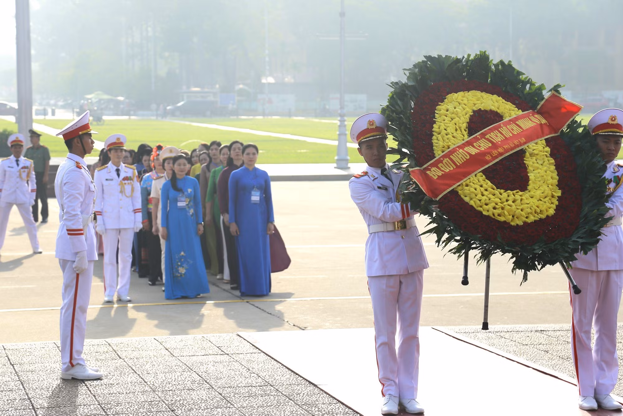 Biểu dương những đóng góp của phụ nữ cơ sở trong phát triển kinh tế - xã hội của đất nước -0